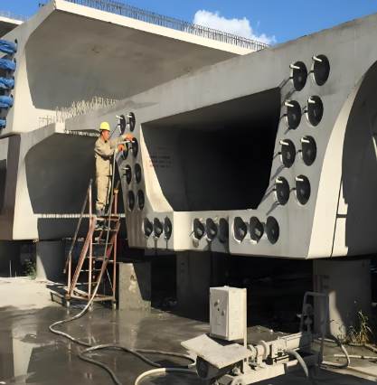 秦淮压浆料施工流程及注意事项